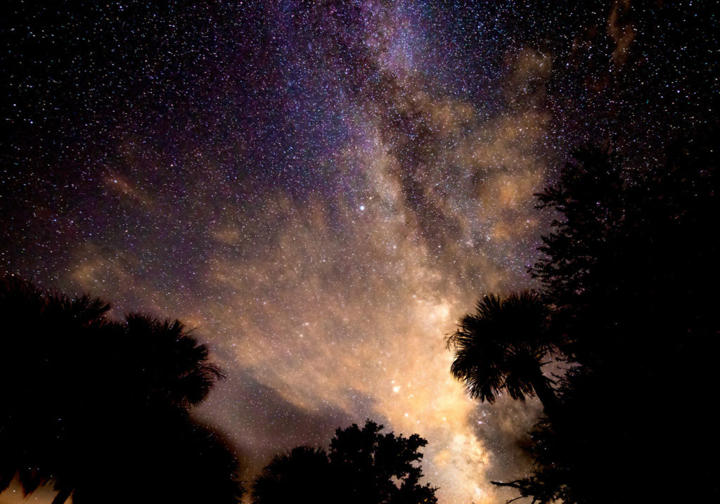 Milky Way - Kissimmee Prairie