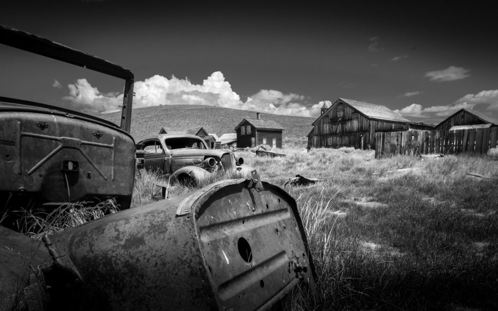 Gold Rush Ghost Town Bodie California